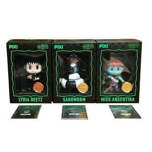 Rare Thrilljoy‎ Beetlejuice Lydia Deetz Trilogy Limited Edition Collectibles